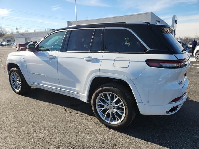 2023 Jeep Grand Cherokee 4xe Summit