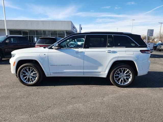 2023 Jeep Grand Cherokee 4xe Summit