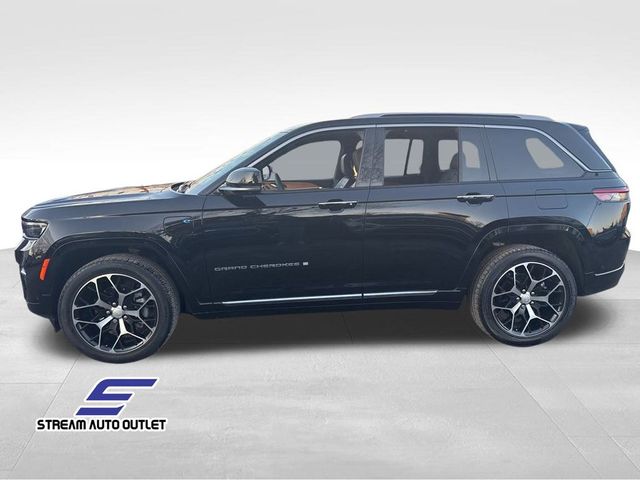 2023 Jeep Grand Cherokee 4xe Summit Reserve