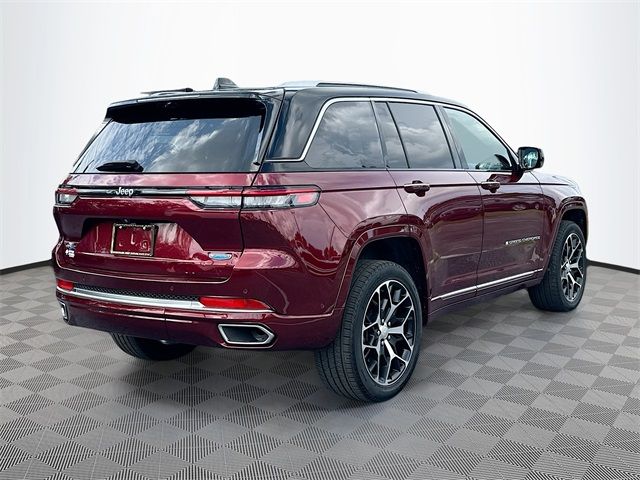 2023 Jeep Grand Cherokee 4xe Summit Reserve