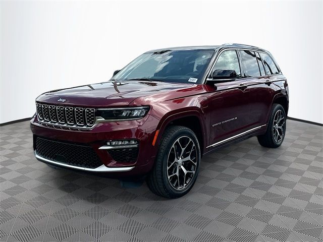 2023 Jeep Grand Cherokee 4xe Summit Reserve