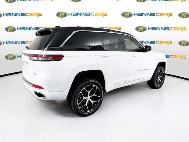 2023 Jeep Grand Cherokee 4xe Summit Reserve