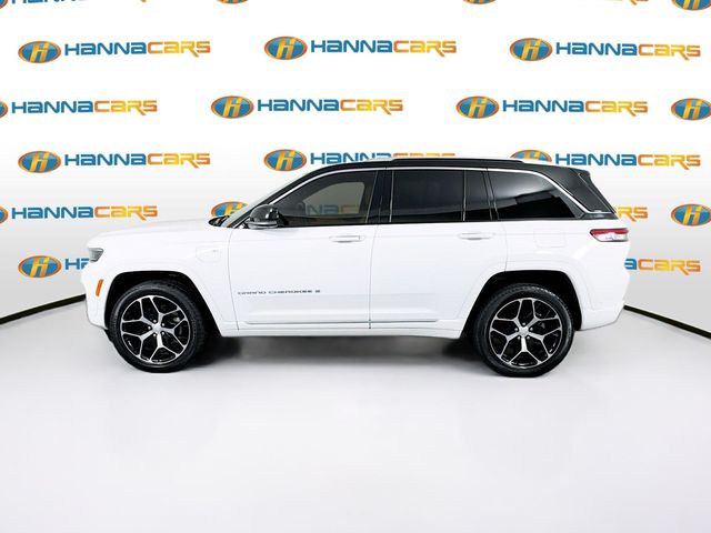 2023 Jeep Grand Cherokee 4xe Summit Reserve