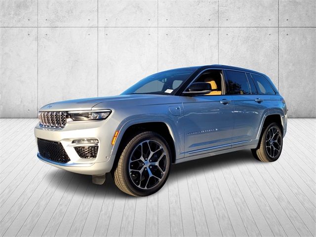 2023 Jeep Grand Cherokee 4xe Summit Reserve