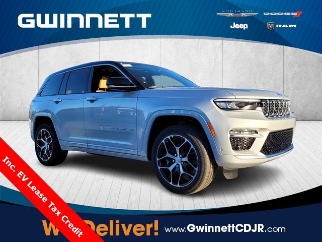 2023 Jeep Grand Cherokee 4xe Summit Reserve