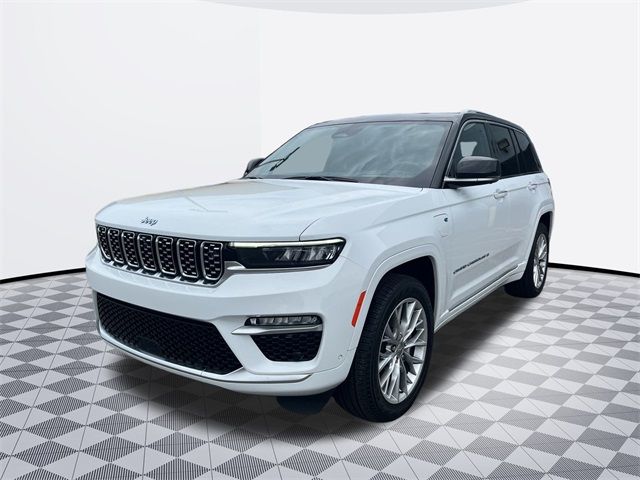 2023 Jeep Grand Cherokee 4xe Summit