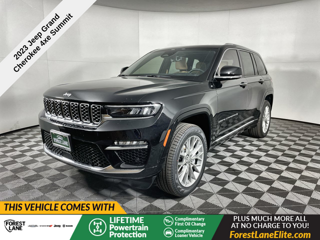 2023 Jeep Grand Cherokee 4xe Summit