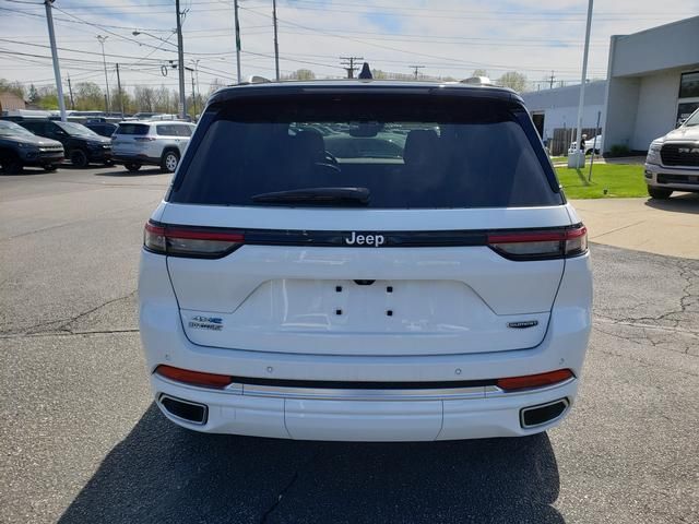 2023 Jeep Grand Cherokee 4xe Summit