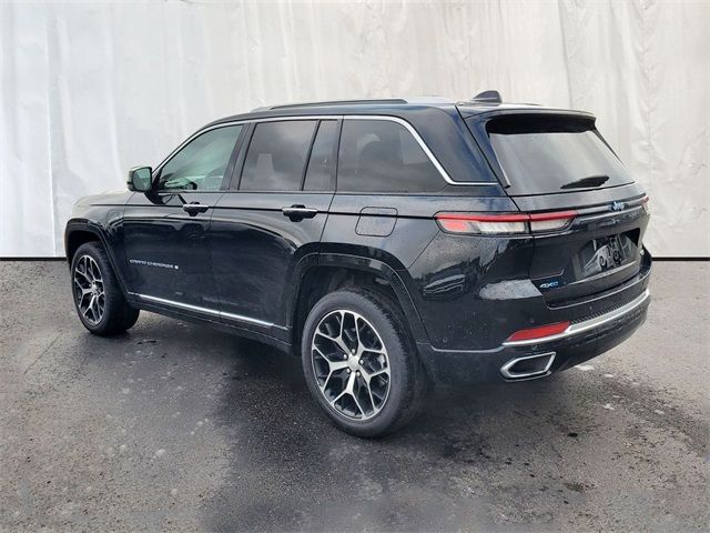 2023 Jeep Grand Cherokee 4xe Summit Reserve