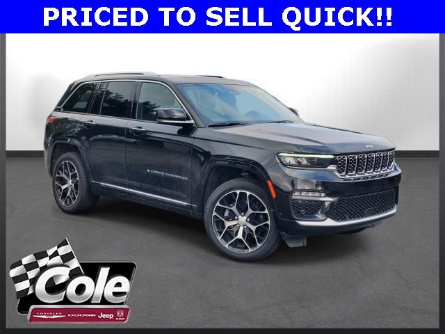 2023 Jeep Grand Cherokee 4xe Summit Reserve