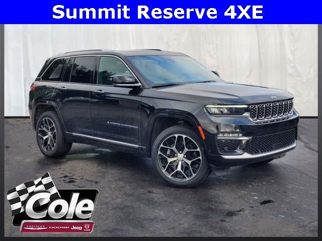 2023 Jeep Grand Cherokee 4xe Summit Reserve