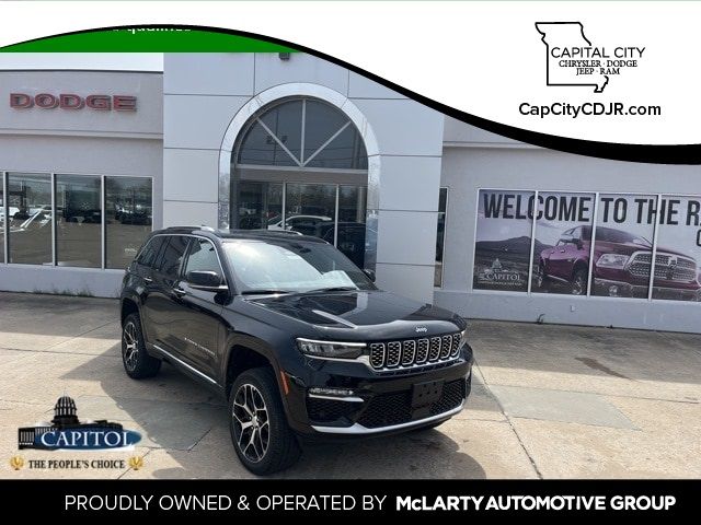 2023 Jeep Grand Cherokee 4xe Summit Reserve