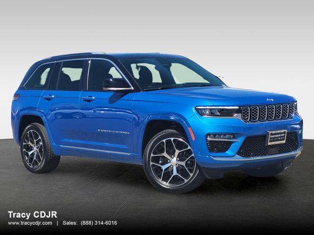 2023 Jeep Grand Cherokee 4xe Summit Reserve