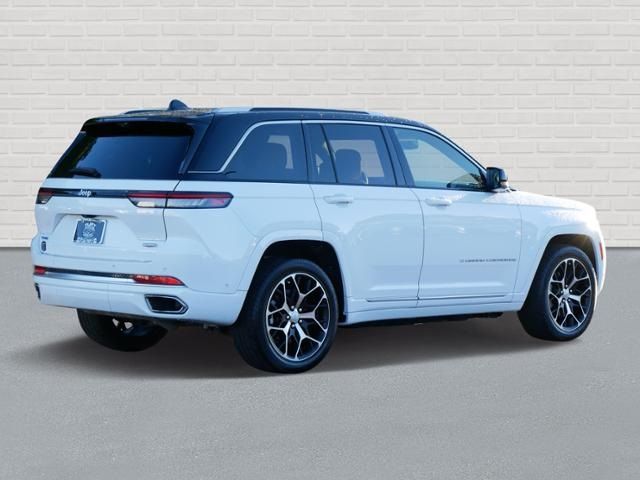 2023 Jeep Grand Cherokee 4xe Summit Reserve