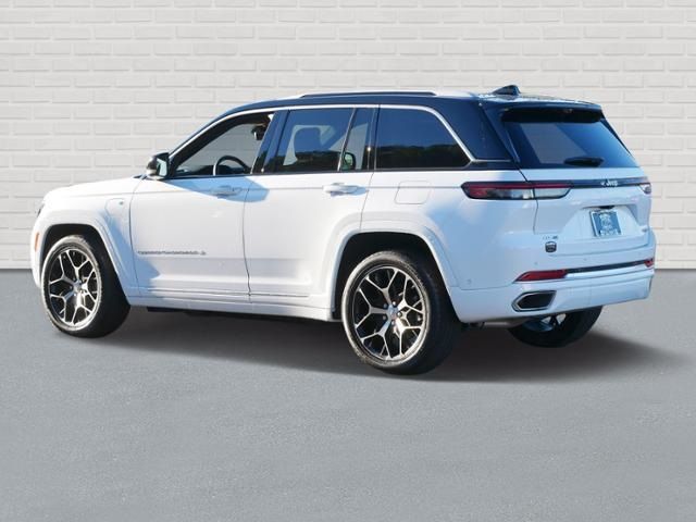 2023 Jeep Grand Cherokee 4xe Summit Reserve