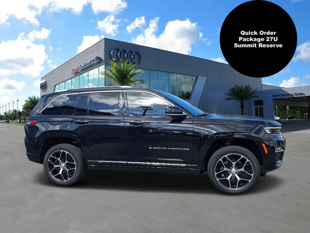 2023 Jeep Grand Cherokee 4xe Summit Reserve