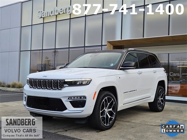 2023 Jeep Grand Cherokee 4xe Summit Reserve