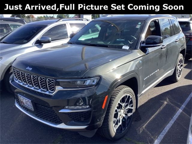 2023 Jeep Grand Cherokee 4xe Summit Reserve