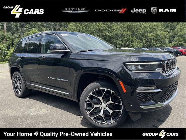 2023 Jeep Grand Cherokee 4xe Summit Reserve