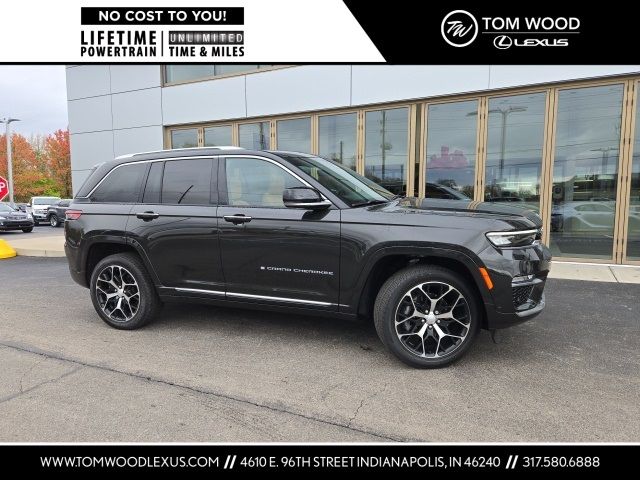 2023 Jeep Grand Cherokee 4xe Summit Reserve