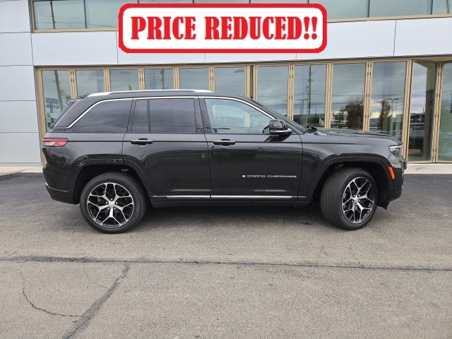 2023 Jeep Grand Cherokee 4xe Summit Reserve