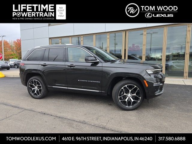 2023 Jeep Grand Cherokee 4xe Summit Reserve