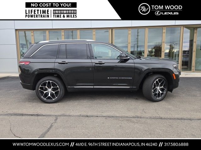 2023 Jeep Grand Cherokee 4xe Summit Reserve