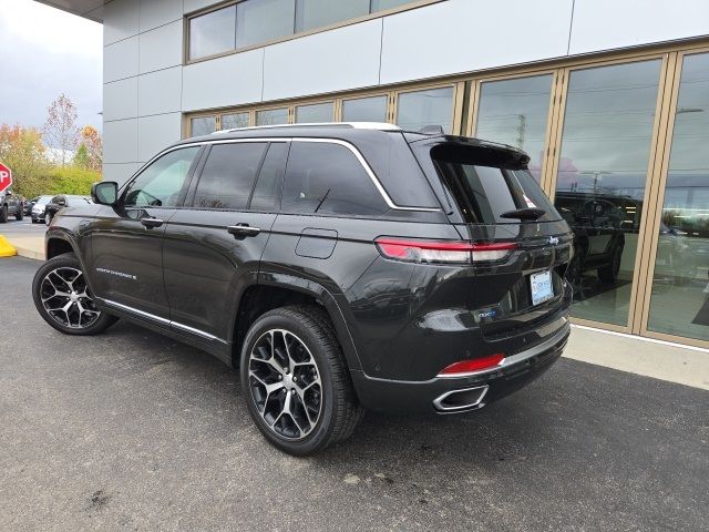 2023 Jeep Grand Cherokee 4xe Summit Reserve