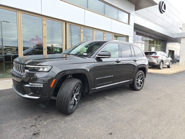 2023 Jeep Grand Cherokee 4xe Summit Reserve