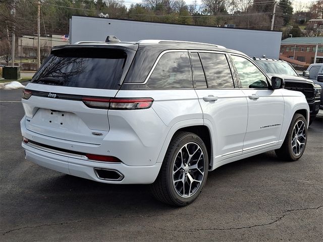 2023 Jeep Grand Cherokee 4xe Summit Reserve