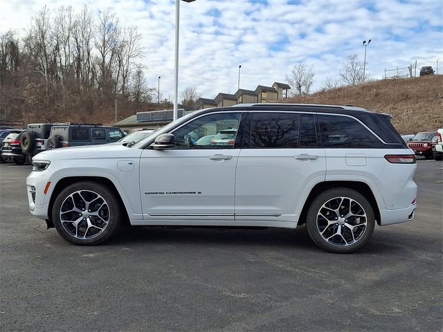 2023 Jeep Grand Cherokee 4xe Summit Reserve