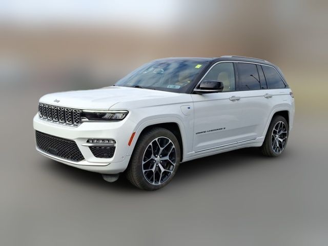 2023 Jeep Grand Cherokee 4xe Summit Reserve