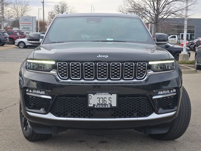 2023 Jeep Grand Cherokee 4xe Summit Reserve