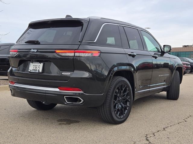 2023 Jeep Grand Cherokee 4xe Summit Reserve