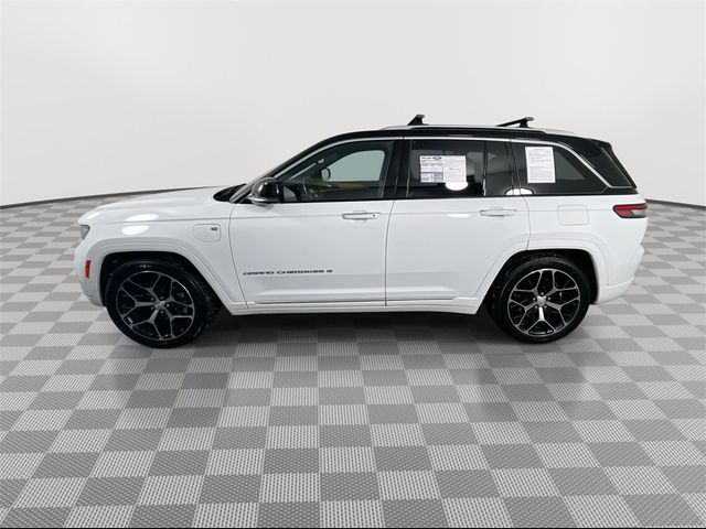 2023 Jeep Grand Cherokee 4xe Summit Reserve