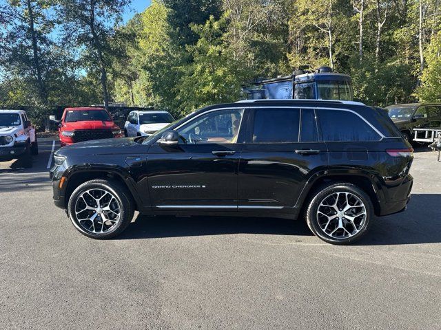 2023 Jeep Grand Cherokee 4xe Summit Reserve