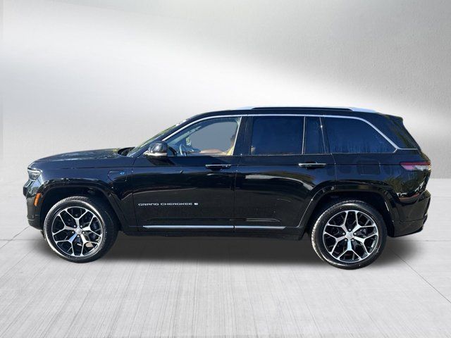 2023 Jeep Grand Cherokee 4xe Summit Reserve