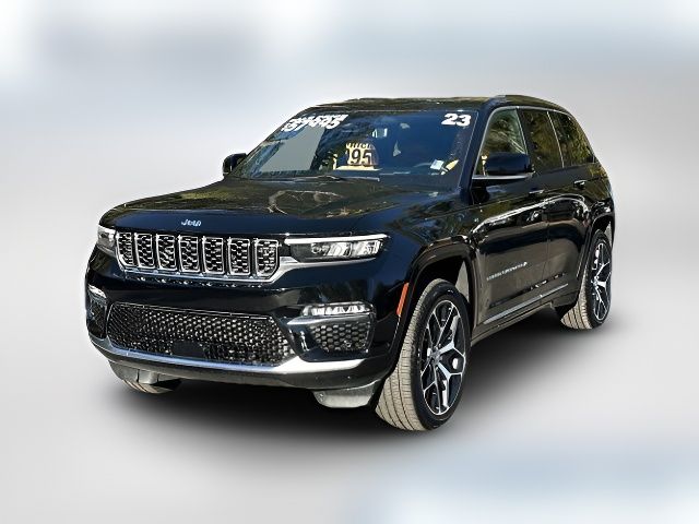 2023 Jeep Grand Cherokee 4xe Summit Reserve