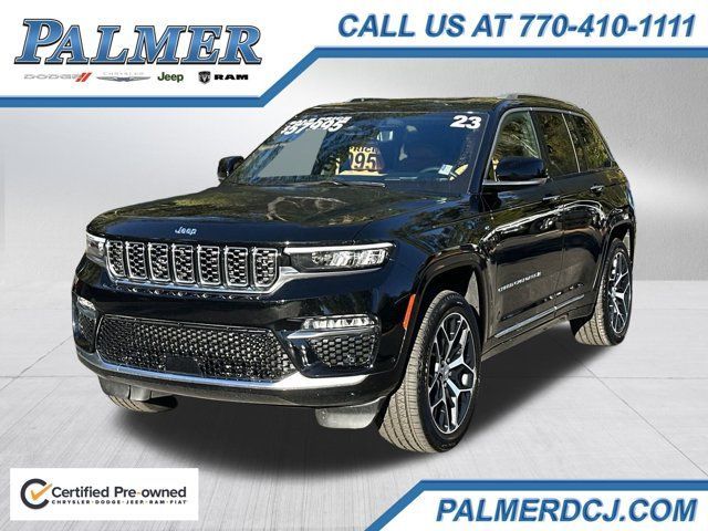 2023 Jeep Grand Cherokee 4xe Summit Reserve