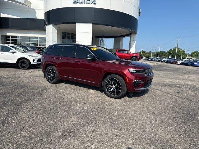 2023 Jeep Grand Cherokee 4xe Summit Reserve