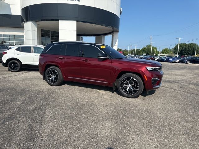 2023 Jeep Grand Cherokee 4xe Summit Reserve