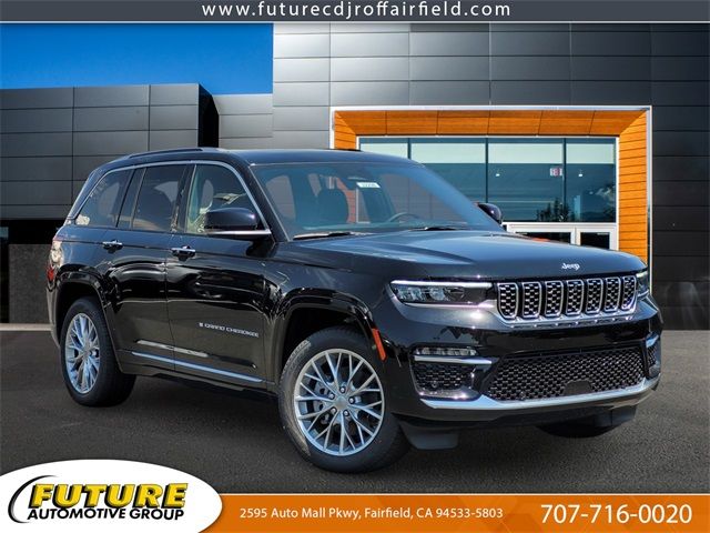 2023 Jeep Grand Cherokee 4xe Summit