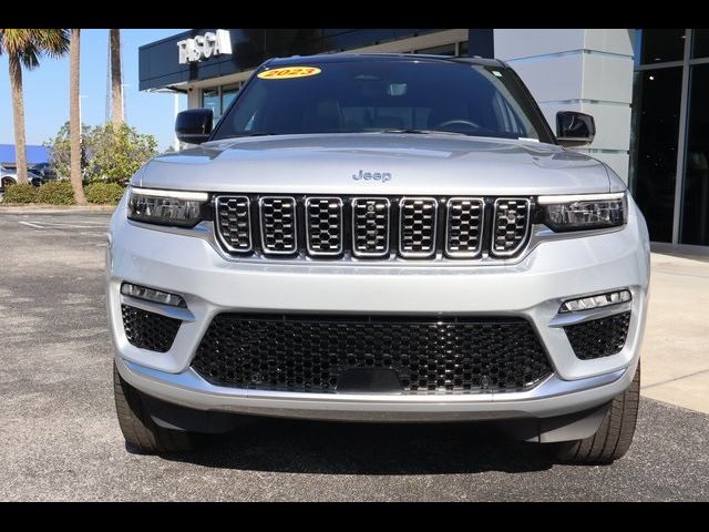 2023 Jeep Grand Cherokee 4xe Summit Reserve