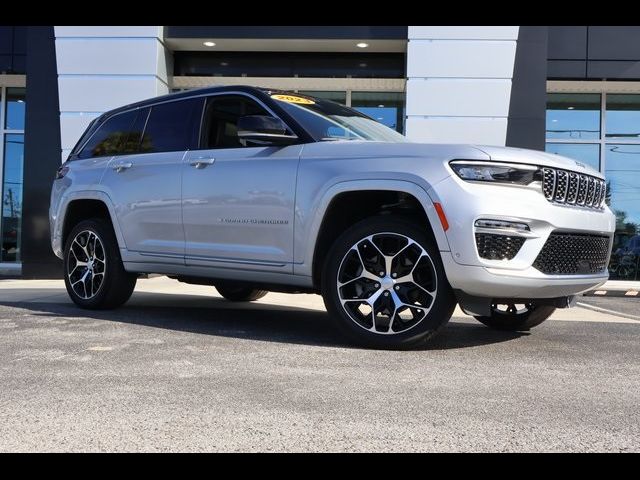 2023 Jeep Grand Cherokee 4xe Summit Reserve