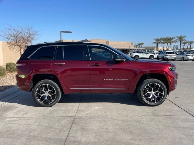 2023 Jeep Grand Cherokee 4xe Summit Reserve