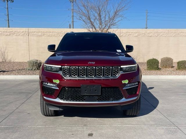 2023 Jeep Grand Cherokee 4xe Summit Reserve