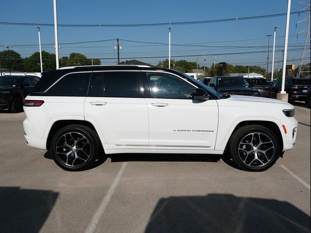 2023 Jeep Grand Cherokee 4xe Summit Reserve