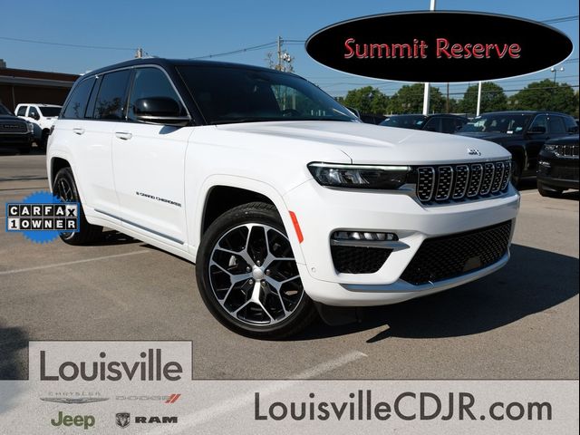 2023 Jeep Grand Cherokee 4xe Summit Reserve