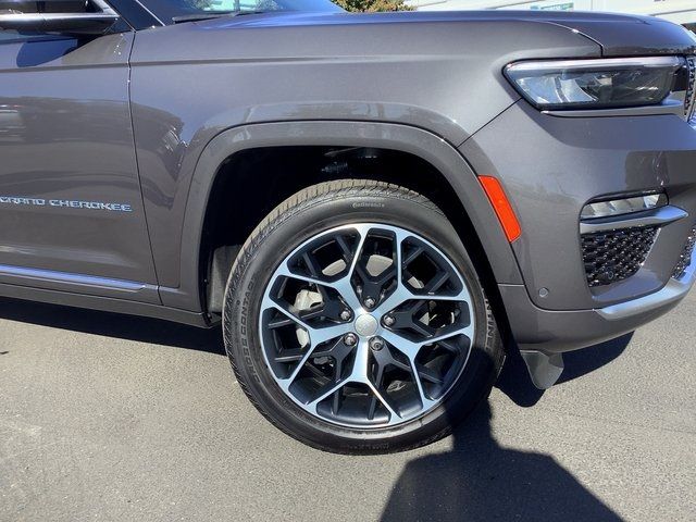 2023 Jeep Grand Cherokee 4xe Summit Reserve