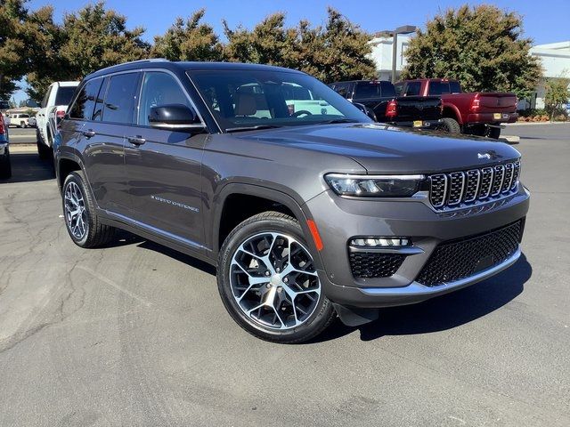 2023 Jeep Grand Cherokee 4xe Summit Reserve